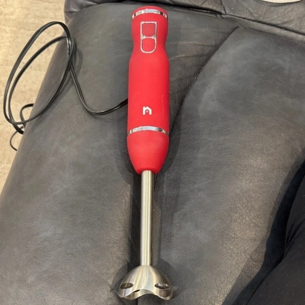 Chefman Red Handheld Blender